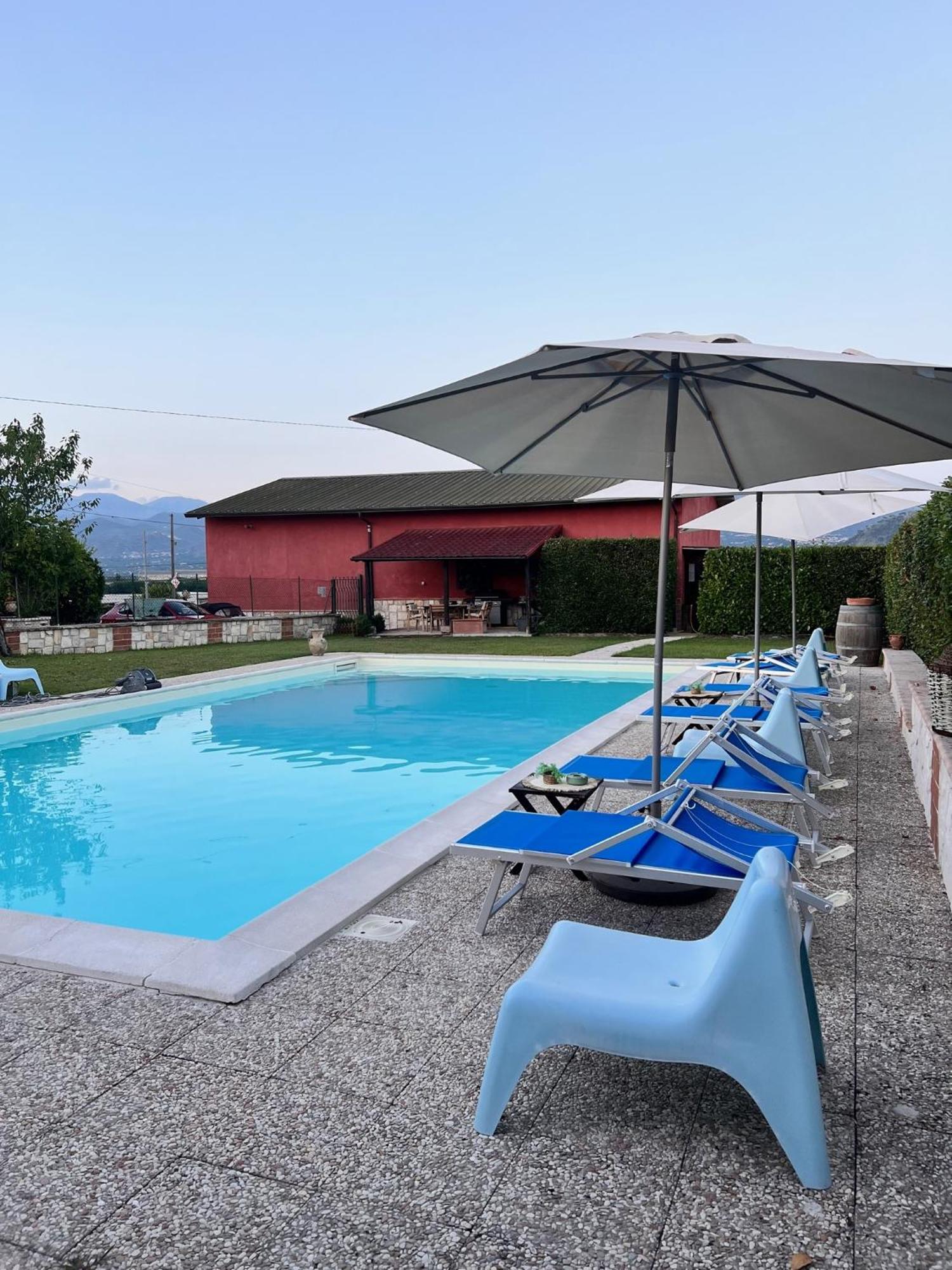 B&B Colle Cucchiara Кассіно Екстер'єр фото