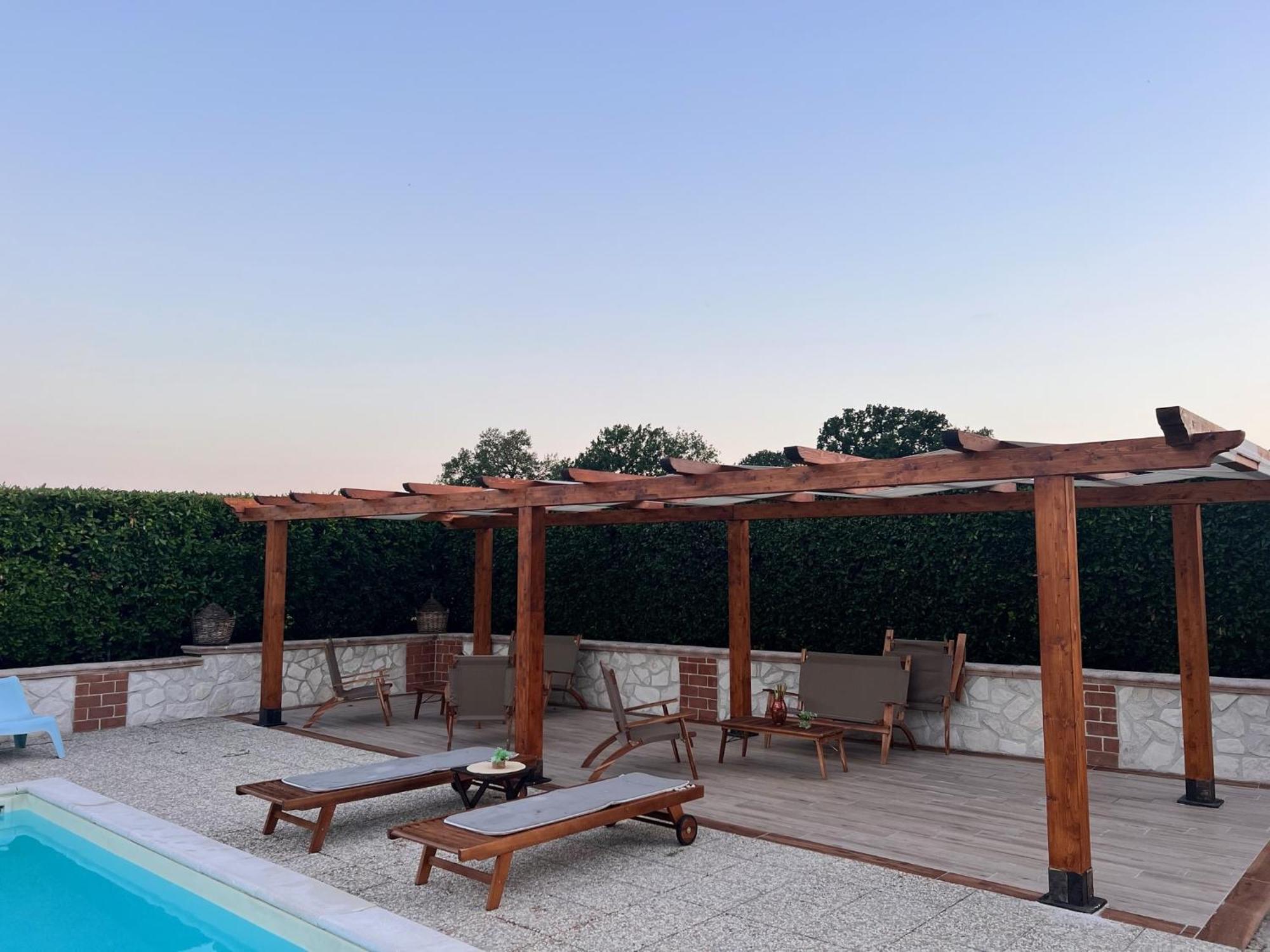B&B Colle Cucchiara Кассіно Екстер'єр фото