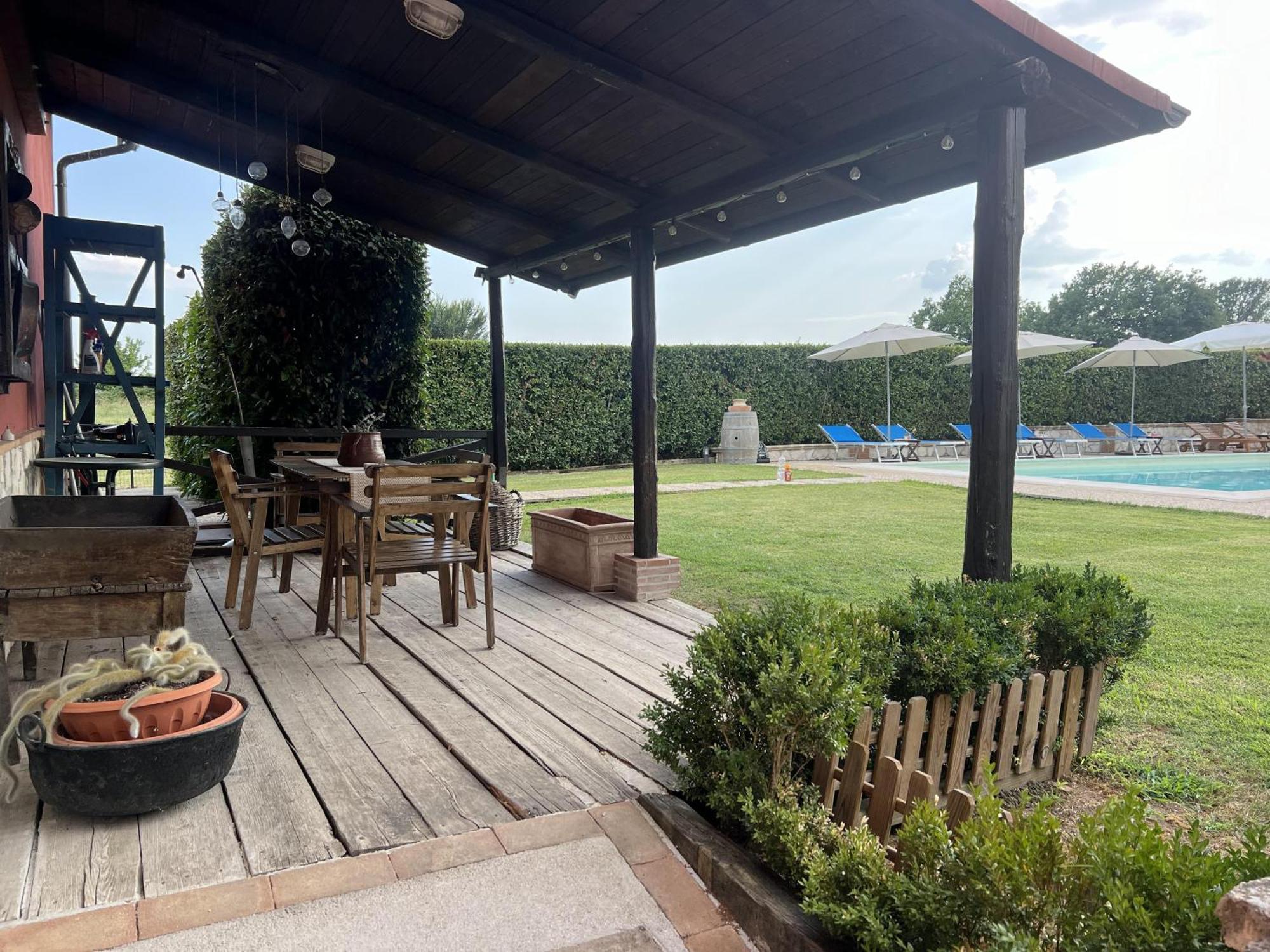 B&B Colle Cucchiara Кассіно Екстер'єр фото