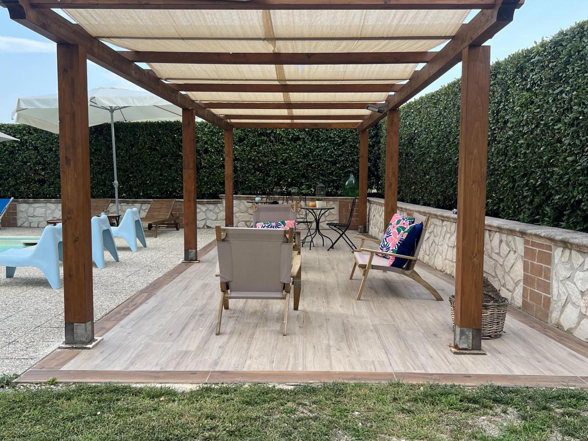 B&B Colle Cucchiara Кассіно Екстер'єр фото