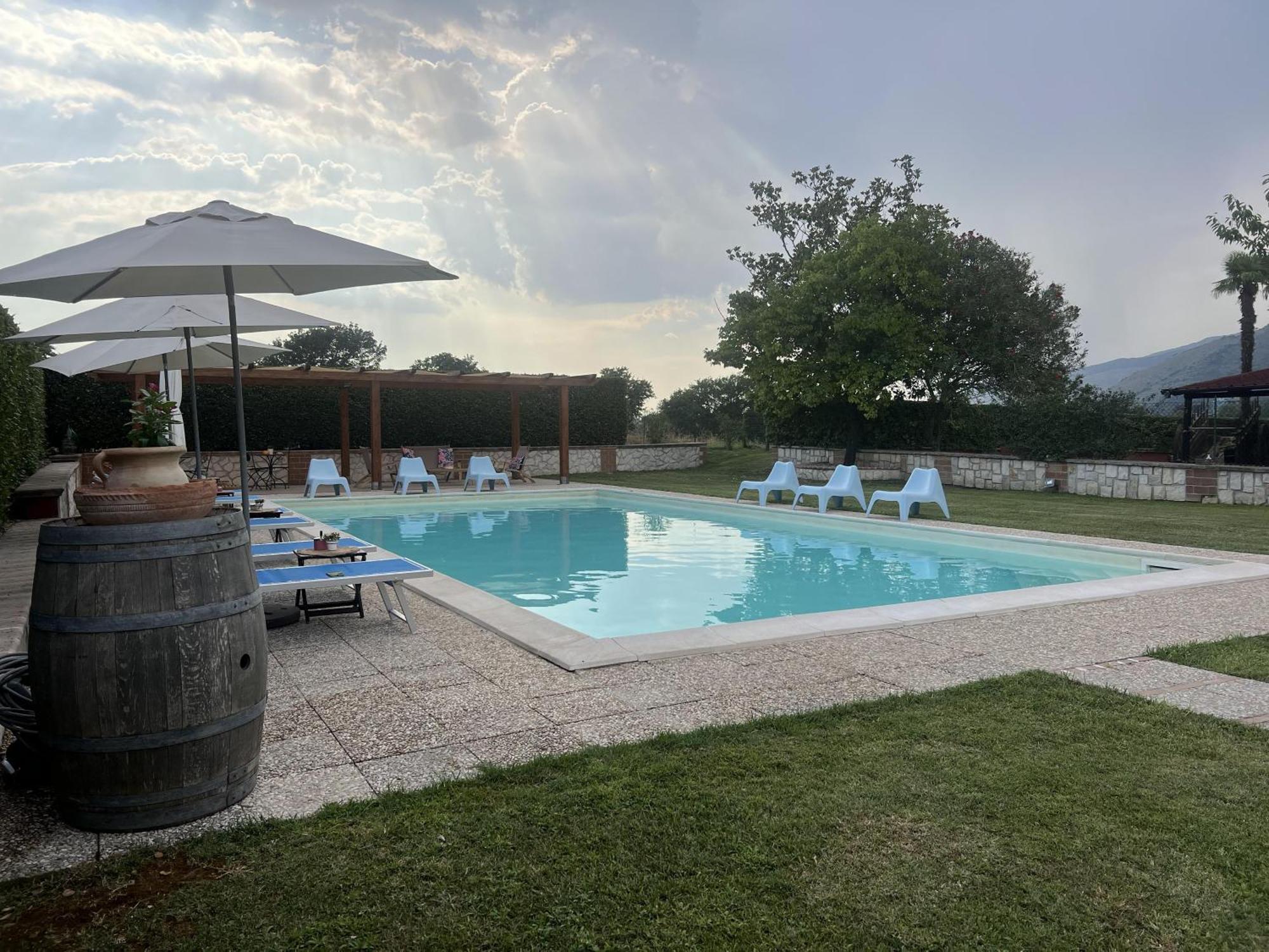 B&B Colle Cucchiara Кассіно Екстер'єр фото