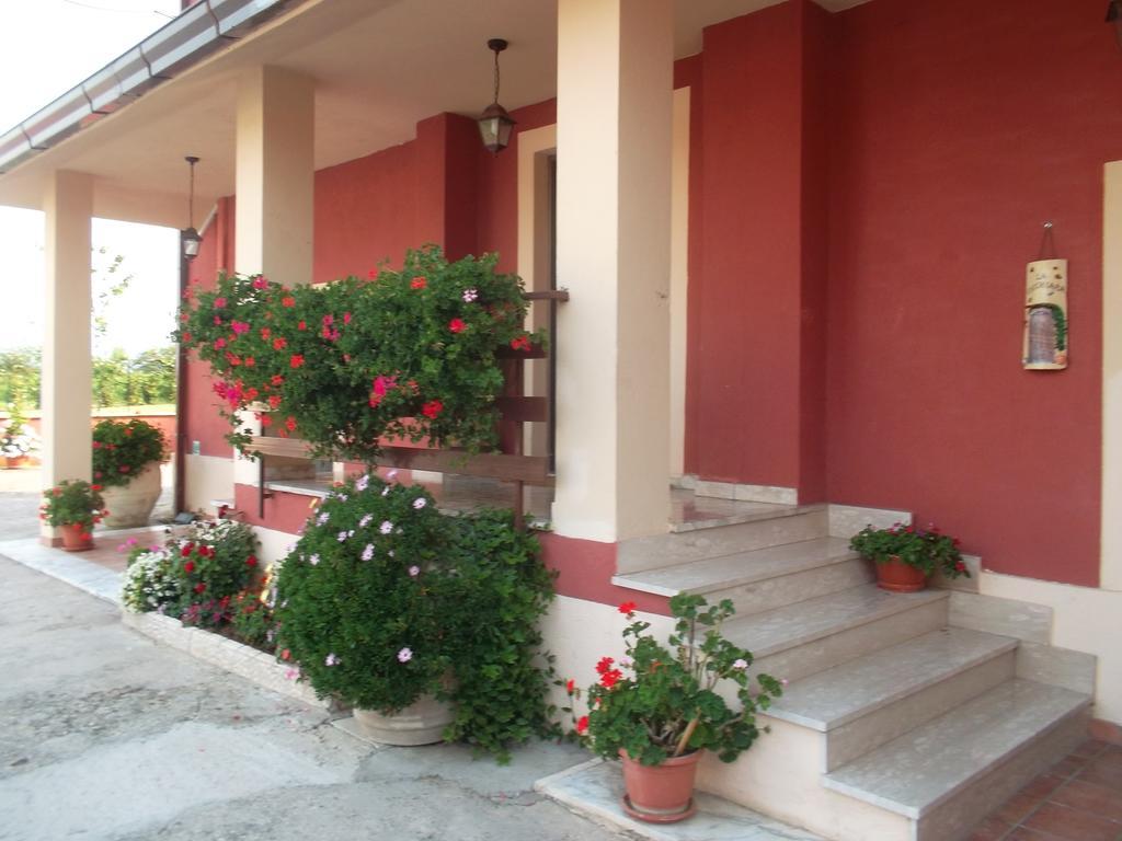 B&B Colle Cucchiara Кассіно Екстер'єр фото