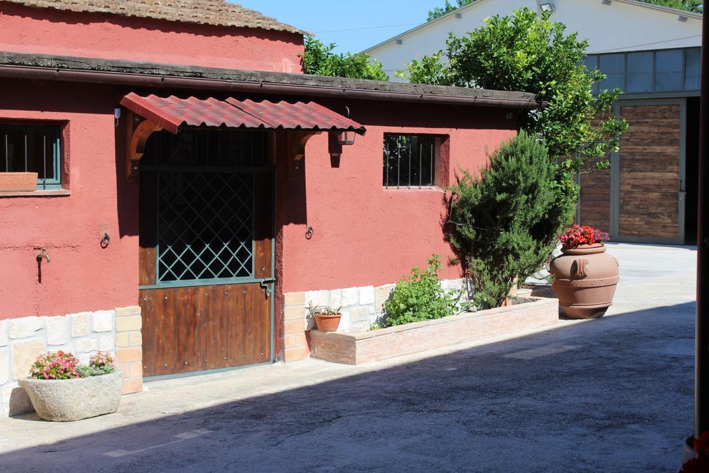 B&B Colle Cucchiara Кассіно Екстер'єр фото