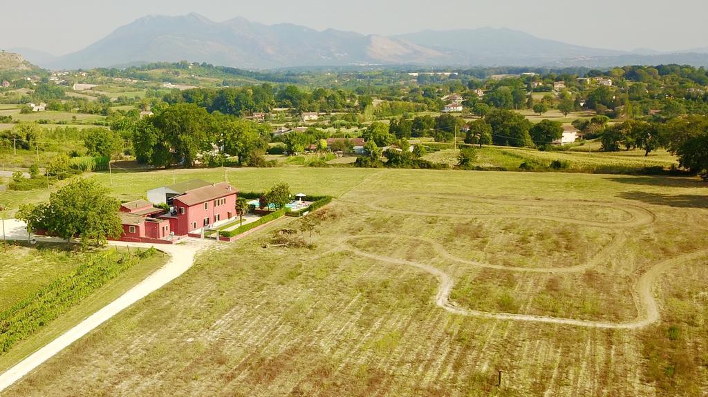 B&B Colle Cucchiara Кассіно Екстер'єр фото