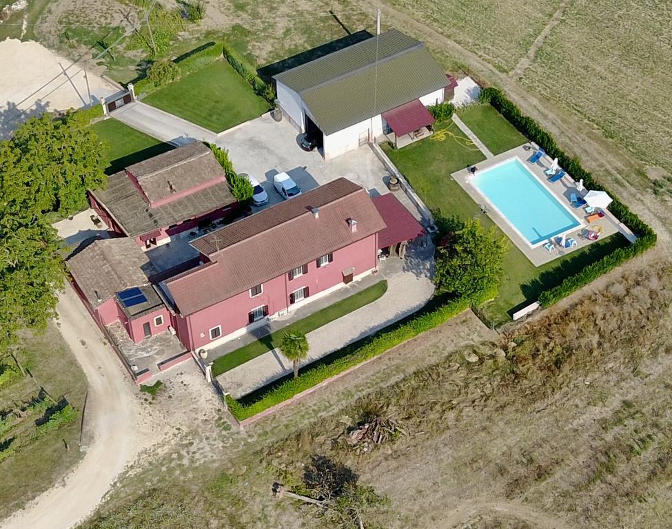 B&B Colle Cucchiara Кассіно Екстер'єр фото