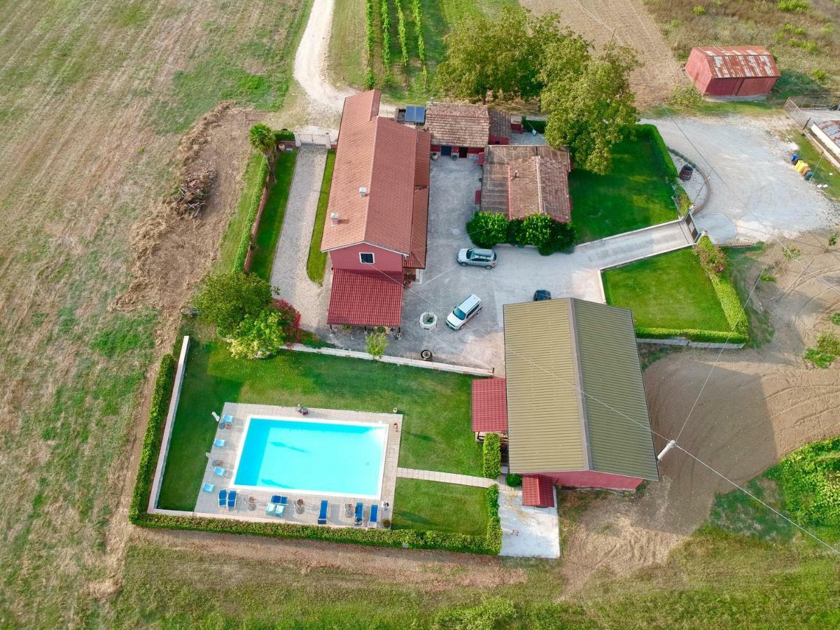 B&B Colle Cucchiara Кассіно Екстер'єр фото