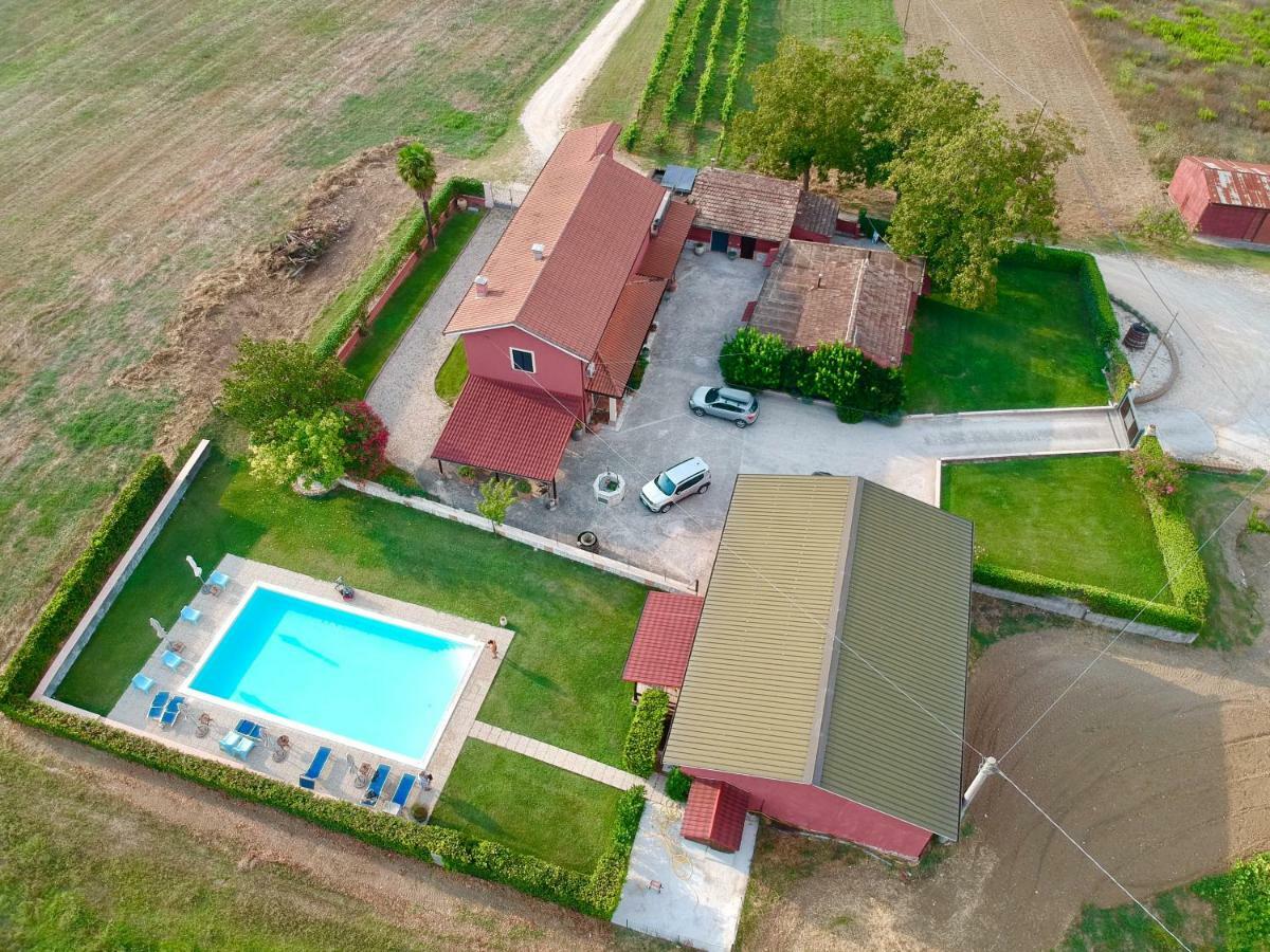 B&B Colle Cucchiara Кассіно Екстер'єр фото