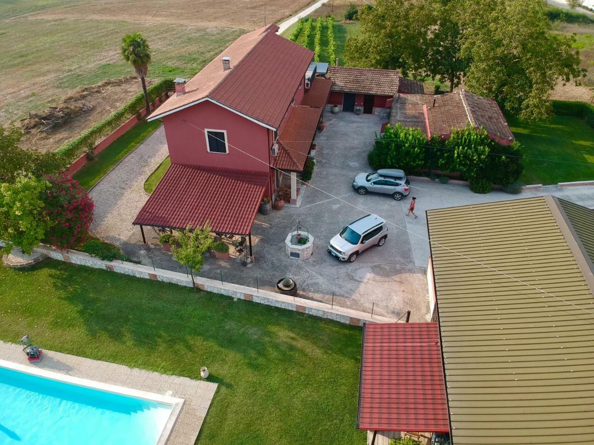 B&B Colle Cucchiara Кассіно Екстер'єр фото